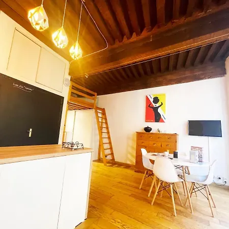 Apartment Le Cocon De Jacquard With Breakfast *