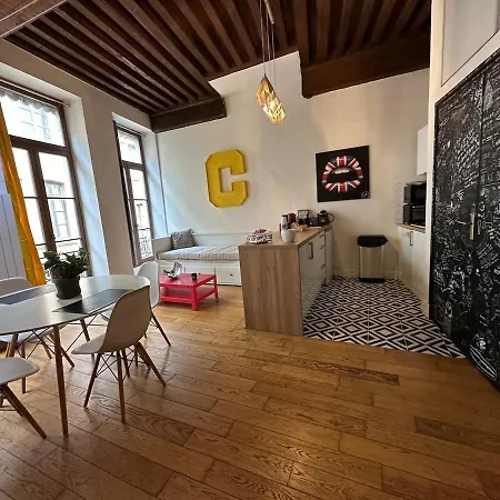 Le Cocon De Jacquard With Breakfast Lyon