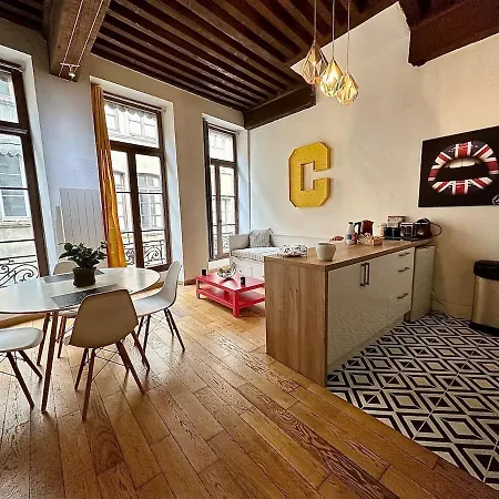 Le Cocon De Jacquard With Breakfast Apartment Lyon