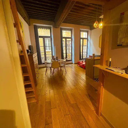 Apartment Le Cocon De Jacquard With Breakfast