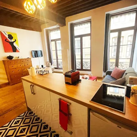Le Cocon De Jacquard With Breakfast Apartment Lyon