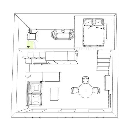Lägenhet Le Cocon De Jacquard Lyon