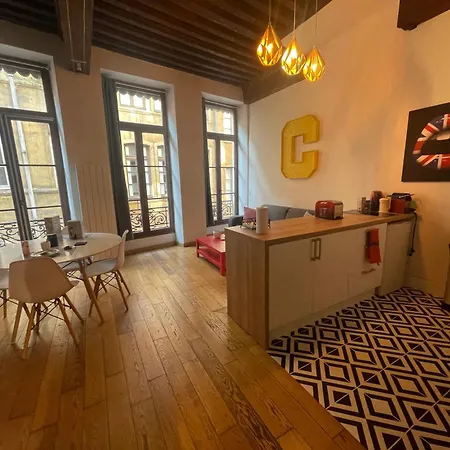 Lägenhet Le Cocon De Jacquard