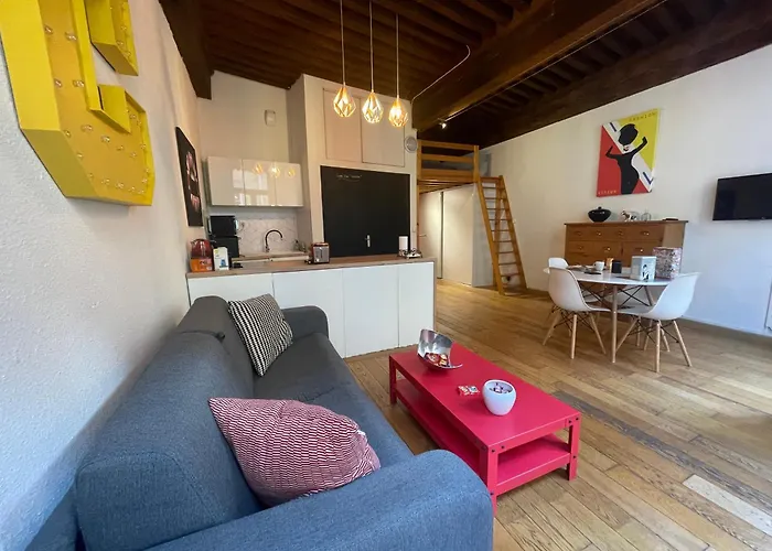 Le Cocon De Jacquard Apartment